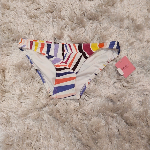 KATE SPADE Geobrella Classic Bikini Bottom Swim - Picture 2 of 6